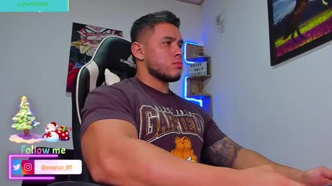 Marco Diaz online show from December 17, 2:18 am