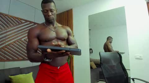 Marcusssss online show from February 26, 3:43 pm