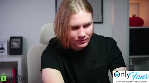 marcusjlahn online show from October 30, 11:38 pm