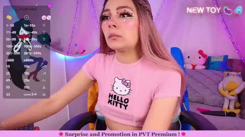 Marceline online show from February 18, 12:28 pm