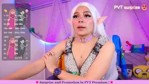 Marceline online show from February 23, 2:04 pm