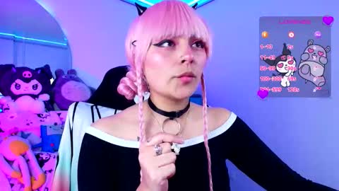 Marceline online show from October 3, 12:35 pm