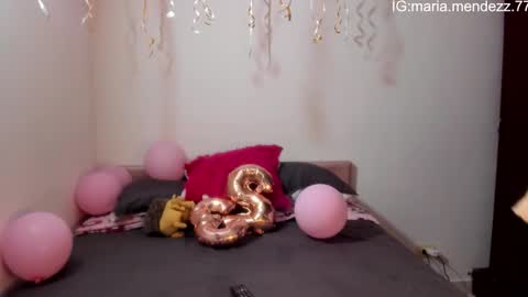 maria mendez 777 online show from October 3, 3:04 am