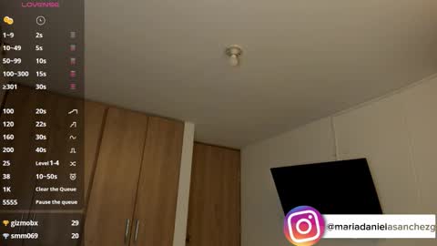 mariadanielasanchez online show from March 16, 12:03 am