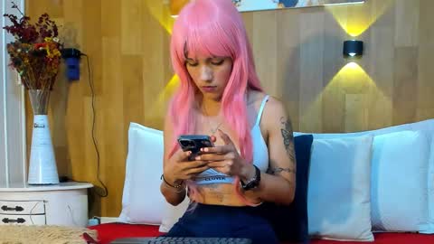 Mariana Angel online show from December 17, 7:09 pm