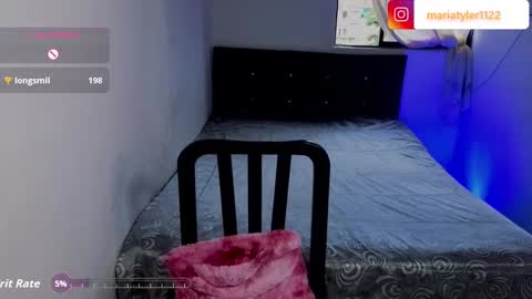 Maria Tyler online show from October 12, 10:00 pm