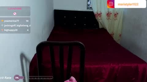 Maria Tyler online show from November 2, 10:32 pm