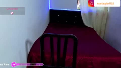 Maria Tyler online show from October 20, 10:15 pm