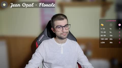 Marie online show from October 4, 9:56 pm