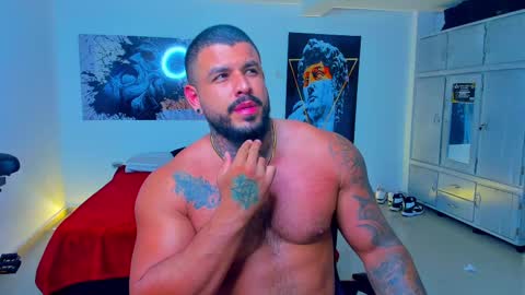 Mario Teran online show from March 2, 1:37 am