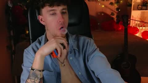 mark_caron online show from February 19, 8:30 pm