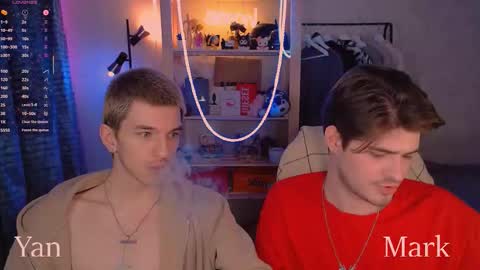 Mark online show from February 3, 3:05 pm