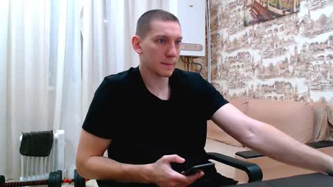 markbodrov online show from April 10, 6:01 pm