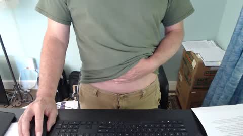 Snapshot of markinwest chatting on October 7, 8:16 pm MarkinWest online show from October 7, 8:16 pm