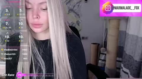 Marmalade Fox online show from March 12, 4:33 pm