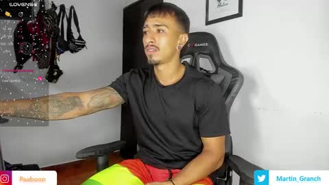 Martin Granch online show from April 18, 12:12 am