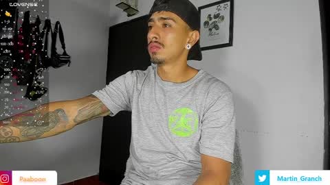 Martin Granch online show from April 9, 1:09 am