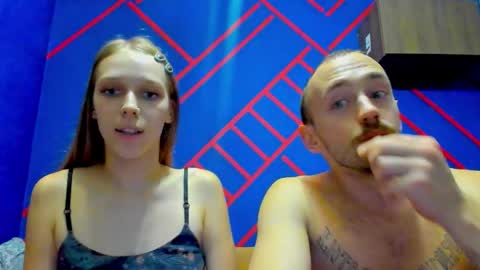 Im Moni and my bf Martin online show from October 12, 5:37 pm