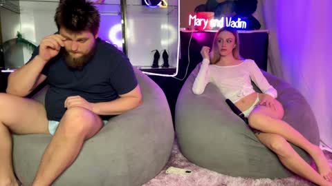 Maria and Vadim online show from February 4, 1:06 pm