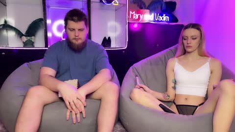 Maria and Vadim online show from January 10, 10:50 am