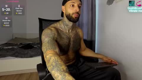 masculineguy69 online show from November 6, 9:01 am