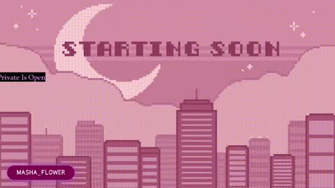 masha_flower online show from October 4, 12:30 am