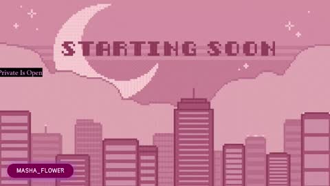 masha_flower online show from November 4, 12:12 am