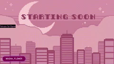 masha_flower online show from October 14, 12:13 am