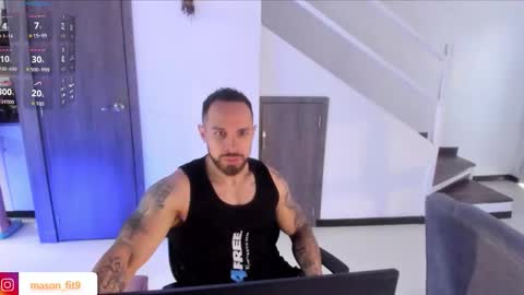 Mason Andre online show from January 12, 4:47 pm