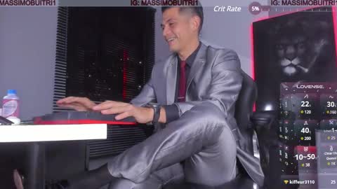 I am Massimo online show from February 2, 12:09 am