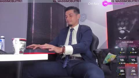 I am Massimo online show from January 26, 3:14 pm