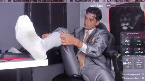 I am Massimo online show from September 30, 2:27 pm