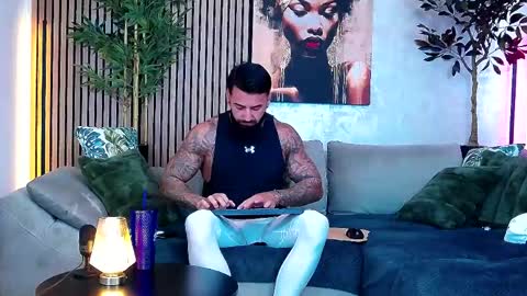 masterkingofmuscle online show from May 13, 8:02 am
