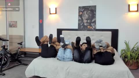 Team Cris Darwin- Fernando- Stiven- David online show from November 14, 12:29 pm