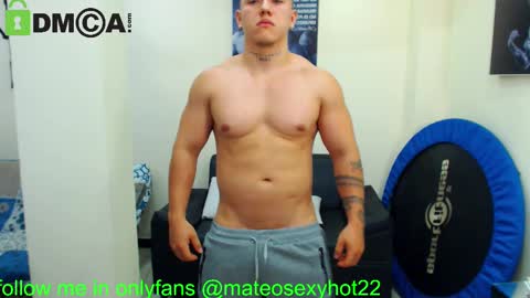 Mateo online show from February 26, 1:22 pm