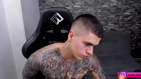 Mathew Independent model online show from October 13, 10:34 pm