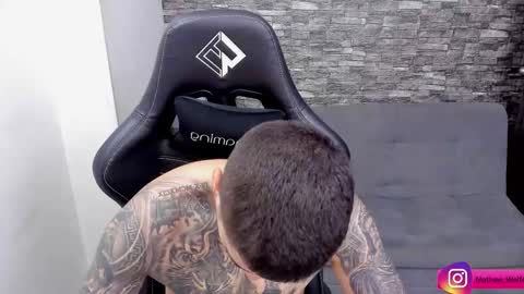 Mathew Independent model online show from October 25, 7:58 pm