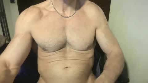 MatiasMatureMuscle online show from April 9, 1:31 am