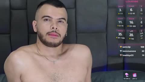 Matias Towers online show from October 19, 6:40 am