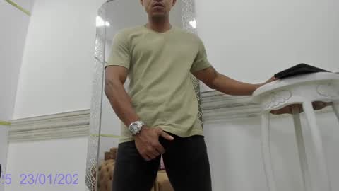 ANDRES online show from January 23, 1:02 pm