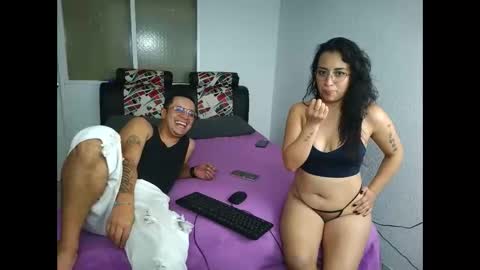 max and lilu2 online show from April 14, 10:24 pm