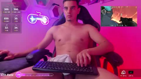 Maximiliano online show from November 8, 11:41 pm