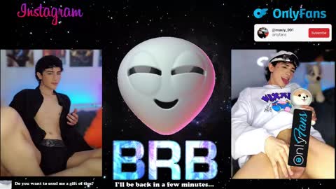 Snapshot of maxiy_001 chatting on March 8, 7:49 am Max online show from March 8, 7:49 am