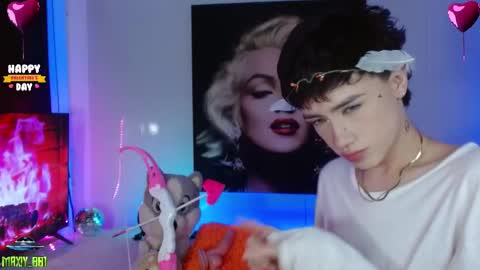 Snapshot of maxiy_001 chatting on February 16, 3:58 am Max online show from February 16, 3:58 am