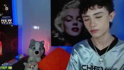 Snapshot of maxiy_001 chatting on January 3, 1:59 am Max online show from January 3, 1:59 am