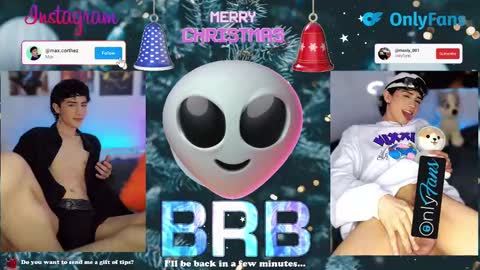 Snapshot of maxiy_001 chatting on December 18, 11:02 am Max online show from December 18, 11:02 am