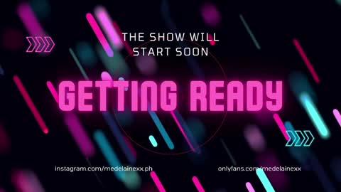 Milena online show from May 6, 3:40 pm