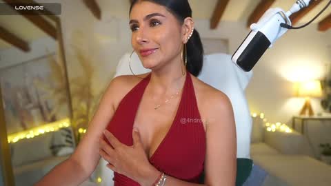 Andrea  online show from February 4, 4:29 pm