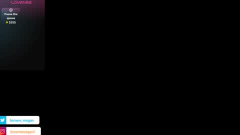 Megan  online show from November 24, 12:59 pm