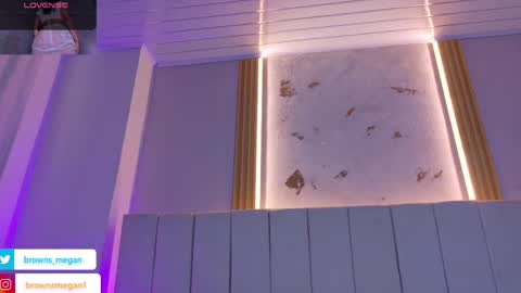 Megan  online show from April 6, 1:01 pm